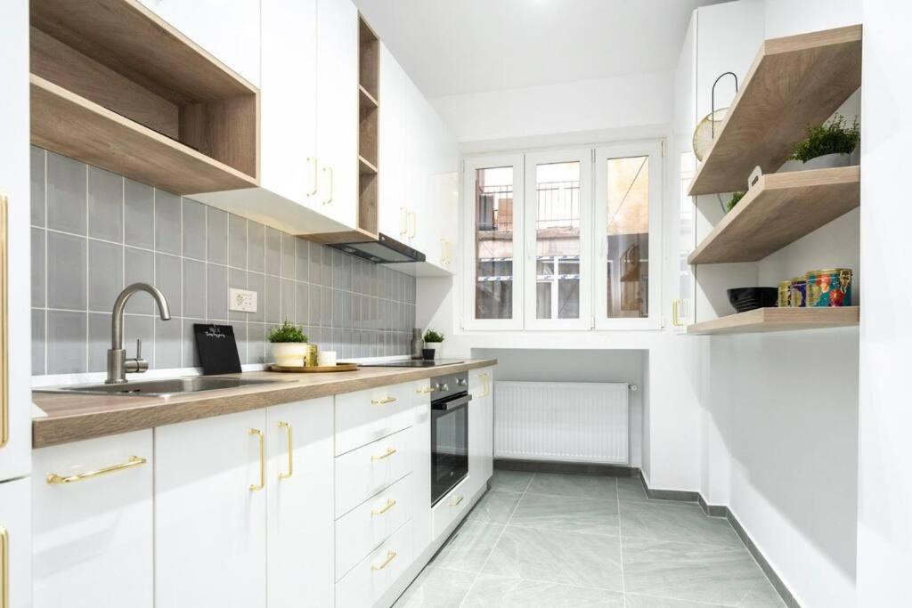 Old Town Bucharest Apartment Poiana 7 Экстерьер фото